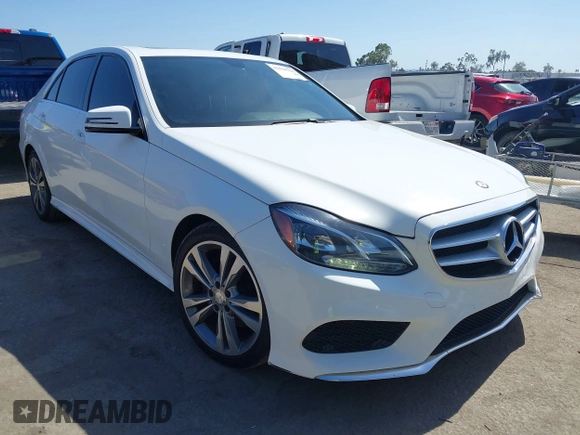 2014 Mercedes-Benz E 350 Sport with VIN WDDHF5KB8EB036758, listed as a IAAI auction lot 42550325 with 90,176 mi miles and . Bid and sale history available at DreamBid. Image 1.
