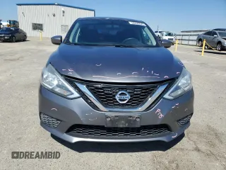 2016 Nissan Sentra SV with VIN 3N1AB7AP2GY210153, listed as a Copart auction lot 50200625 with 111,595 mi miles and Salvage Title. Bid and sale history available at DreamBid. Image 5.