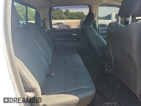 2019 Ram 1500 Tradesman with VIN 1C6SRFNT2KN651311, listed as a Copart auction lot 63605625 with 461,847 mi miles and Salvage title. Bid and sale history available at DreamBid. Image 10.