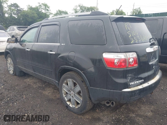 2010 GMC Acadia SLT2 with VIN 1GKLVNED2AJ148366, listed as a IAAI auction lot 42515635 with Not provided miles and . Bid and sale history available at DreamBid. Image 3.