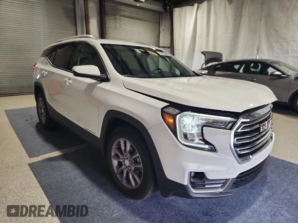 2024 GMC Terrain SLT with VIN 3GKALVEG2RL352063, listed as a Copart auction lot 64334175 with 29,027 mi miles and Clean title. Bid and sale history available at DreamBid. Image 4.