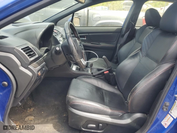 2015 Subaru WRX Limited with VIN JF1VA1G68F9801613, listed as a Copart auction lot 53996775 with 164,110 mi miles and Clean Title. Bid and sale history available at carsss.com. Image 7.