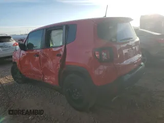 2021 Jeep Renegade Sport с VIN ZACNJCAB8MPM21935, выставлен на аукционе Copart как лот 55402775 с пробегом 38 689 миль миль и Списание • Salvage title. История ставок и продаж доступна на DreamBid. Изображение 2.