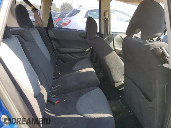 2007 Honda Fit Sport with VIN JHMGD38657S049365, listed as a Copart auction lot 71821854 with 193,150 mi miles and Salvage Title. Bid and sale history available at carsss.com. Image 10.