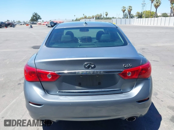 2014 Infiniti Q50 Premium with VIN JN1BV7AP0EM676949, listed as a IAAI auction lot 42684403 with 186,135 mi miles and . Bid and sale history available at DreamBid. Image 16.