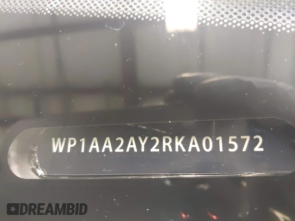 2024 Porsche Cayenne z VIN WP1AA2AY5RDA01585, wystawiony jako IAAI lot #41908153 z przebiegiem 15 559 mil mil oraz . Historia ofert i sprzedaży dostępna na DreamBid. Obrazek 17.