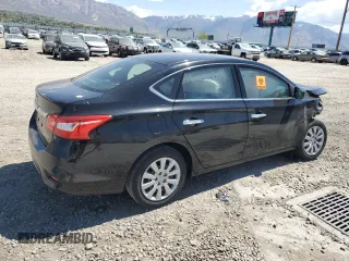 2018 Nissan Sentra S z VIN 3N1AB7AP9JY271006, wystawiony jako Copart lot #54979375 z przebiegiem 78 100 mil mil oraz Szkoda całkowita • Salvage title. Historia ofert i sprzedaży dostępna na DreamBid. Obrazek 3.