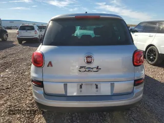 2019 FIAT 500L Pop with VIN ZFBNFAAHXKZ042353, listed as a Copart auction lot 77171484 with 78,373 mi miles and Salvage Title. Bid and sale history available at carsss.com. Image 6.