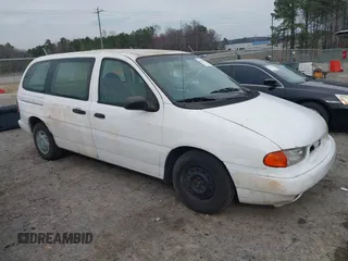 1998 Ford Windstar z VIN 2FTDA54U6WBB51263, wystawiony jako IAAI lot #41758447 z przebiegiem 168 265 mil mil oraz . Historia ofert i sprzedaży dostępna na DreamBid. Obrazek 1.