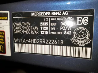 2024 Mercedes-Benz C 300 with VIN W1KAF4HB2RR222618, listed as a Copart auction lot 86128194 with Not Provided miles and Non Repairable. Bid and sale history available at DreamBid. Image 12.