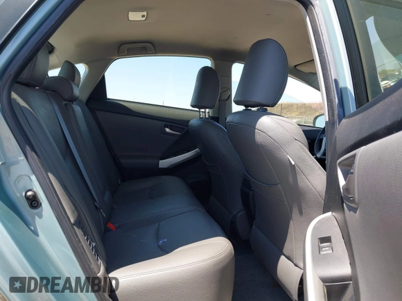 2014 Toyota Prius with VIN JTDKN3DP4E3055544, listed as a IAAI auction lot 42553870 with 94,335 mi miles and . Bid and sale history available at DreamBid. Image 8.