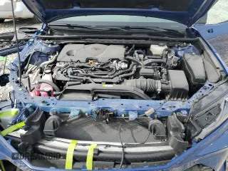 2025 Toyota Camry LE with VIN 4T1DAACK4SU023838, listed as a Copart auction lot 49307065 with 6,988 mi miles and Salvage Title. Bid and sale history available at carsss.com. Image 11.