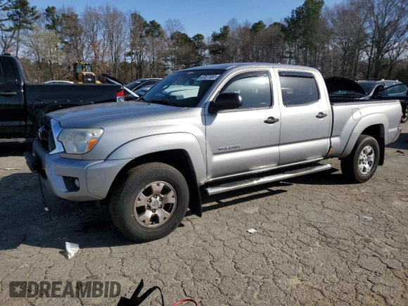 2015 Toyota Tacoma with VIN 3TMMU4FN7FM086266, listed as a Copart auction lot 47877855 with 107,381 mi miles and Clean title. Bid and sale history available at DreamBid. Image 1.