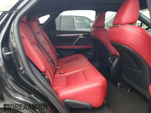 2020 Lexus RX with VIN 2T2YGMDA0LC053263, listed as a Copart auction lot 52204884 with 103,250 mi miles and Salvage Title. Bid and sale history available at carsss.com. Image 10.