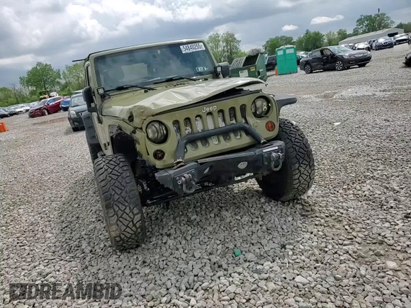 2013 Jeep Wrangler Unlimited Sport z VIN 1C4BJWDG3DL678908, wystawiony jako Copart lot #54840255 z przebiegiem 94 618 mil mil oraz Szkoda całkowita • Salvage title. Historia ofert i sprzedaży dostępna na DreamBid. Obrazek 13.