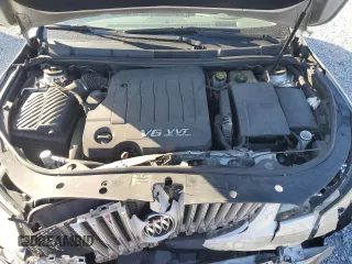 2012 Buick LaCrosse Premium 3 with VIN 1G4GH5E32CF141043, listed as a Copart auction lot 50089965 with 185,515 mi miles and Salvage title. Bid and sale history available at DreamBid. Image 13.