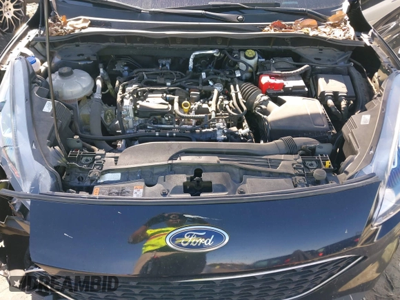 2021 Ford Escape SE with VIN 1FMCU0G62MUB07332, listed as a IAAI auction lot 41452692 with 56,663 mi miles and . Bid and sale history available at carsss.com. Image 10.