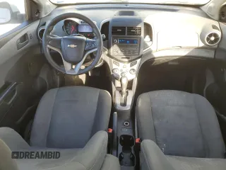 2015 Chevrolet Sonic LS with VIN 1G1JA6SH3F4141324, listed as a Copart auction lot 46271675 with 149,245 mi miles and Salvage title. Bid and sale history available at DreamBid. Image 8.