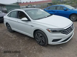 2020 Volkswagen Jetta SEL z VIN 3VWEB7BU3LM073029, wystawiony jako IAAI lot #42168239 z przebiegiem 59 395 mil mil oraz . Historia ofert i sprzedaży dostępna na DreamBid. Obrazek 1.