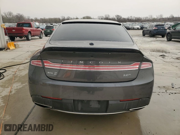 2017 Lincoln MKZ Premiere with VIN 3LN6L5A92HR600702, listed as a Copart auction lot 49148755 with 140,697 mi miles and Salvage Title. Bid and sale history available at DreamBid. Image 6.