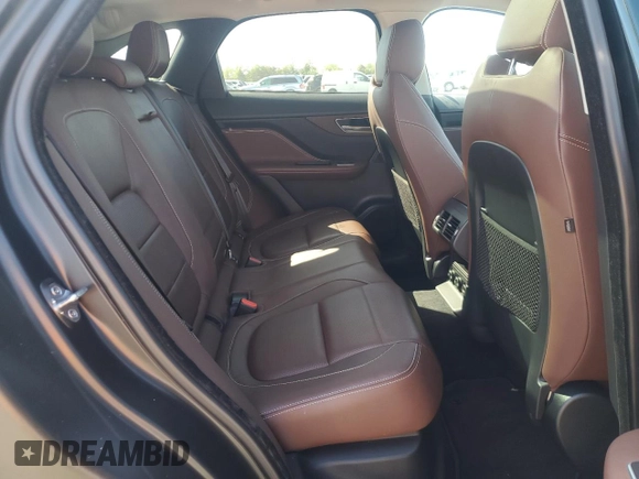 2017 Jaguar F-Pace S with VIN SADCM2BV4HA082587, listed as a Copart auction lot 53728865 with 140,318 mi miles and Salvage Title. Bid and sale history available at DreamBid. Image 11.