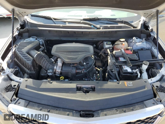 2020 Cadillac XT6 FWD Premium Luxury with VIN 1GYKPCRS5LZ201302, listed as a Copart auction lot 55103225 with 61,527 mi miles and Salvage Title. Bid and sale history available at carsss.com. Image 12.