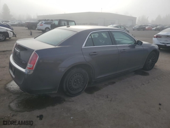 2014 Chrysler 300 with VIN 2C3CCAAG4EH382675, listed as a Copart auction lot 82623784 with 109,404 mi miles and Salvage Title. Bid and sale history available at carsss.com. Image 3.