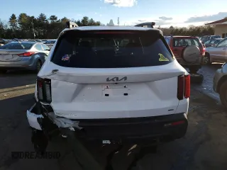 2023 Kia Sorento X-Line S with VIN 5XYRLDLC3PG243446, listed as a Copart auction lot 43506255 with 19,164 mi miles and Salvage Title. Bid and sale history available at DreamBid. Image 6.
