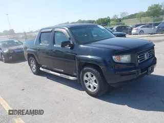 2008 Honda Ridgeline RTL with VIN 2HJYK16588H519676, listed as a IAAI auction lot 42561015 with 122,344 mi miles and . Bid and sale history available at DreamBid. Image 1.