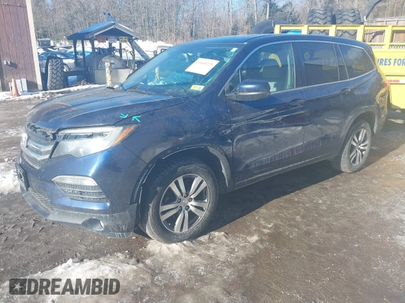 2016 Honda Pilot EX-L z VIN 5FNYF6H52GB044940, wystawiony jako IAAI lot #41668225 z przebiegiem 129 692 mil mil oraz . Historia ofert i sprzedaży dostępna na DreamBid. Obrazek 2.