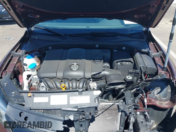 2013 Volkswagen Passat S with VIN 1VWAP7A31DC029851, listed as a IAAI auction lot 42191963 with 24,862 mi miles and . Bid and sale history available at DreamBid. Image 10.