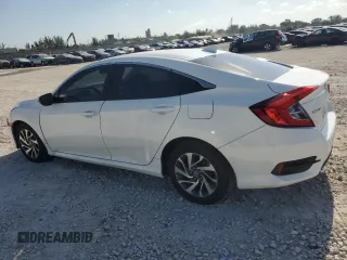 2018 Honda Civic EX с VIN 19XFC2F78JE037033, выставлен на аукционе Copart как лот 57363035 с пробегом 44 820 миль миль и Списание • Salvage title. История ставок и продаж доступна на DreamBid. Изображение 2.