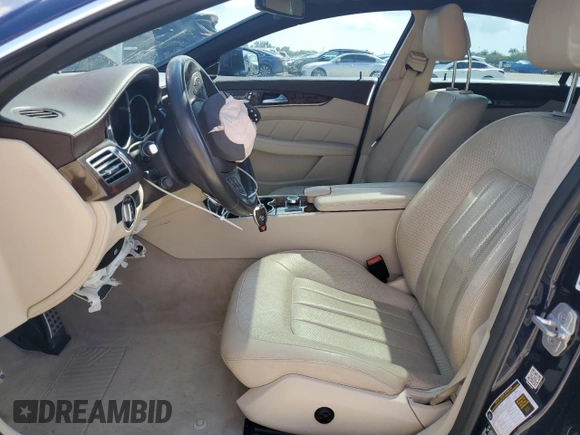 2017 Mercedes-Benz CLS 550 с VIN WDDLJ9BB0HA193954, выставлен на аукционе Copart как лот 51209885 с пробегом 60 662 миль миль и Списание • Salvage title. История ставок и продаж доступна на DreamBid. Изображение 7.