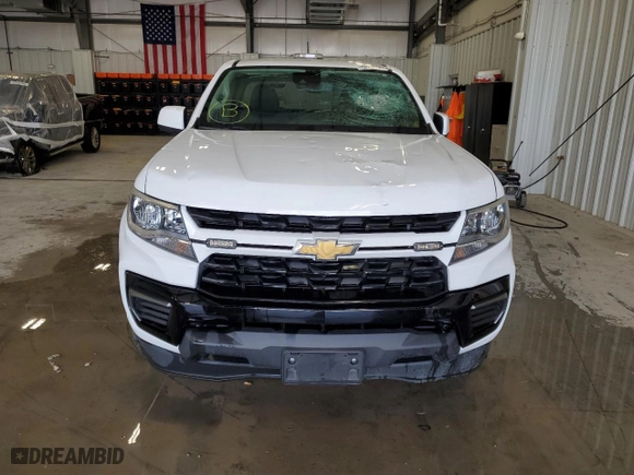 2022 Chevrolet Colorado 2WD LT with VIN 1GCHSCEA6N1197354, listed as a Copart auction lot 53454695 with 31,403 mi miles and Clean Title. Bid and sale history available at carsss.com. Image 5.