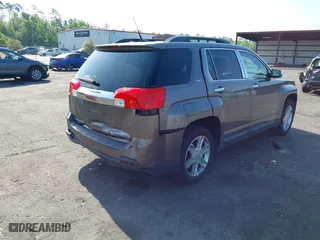2012 GMC Terrain SLT-1 with VIN 2GKALUEK8C6380606, listed as a IAAI auction lot 41935243 with 123,243 mi miles. Bid and sale history available at carsss.com. Image 4.
