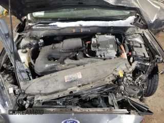 2016 Ford Fusion Titanium Hybrid with VIN 3FA6P0RU4GR356866, listed as a Copart auction lot 43273895 with 73,188 mi miles and Salvage Title. Bid and sale history available at carsss.com. Image 12.