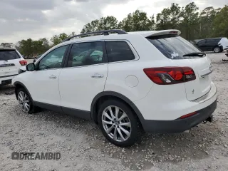 2014 Mazda CX-9 Grand Touring z VIN JM3TB2DAXE0431434, wystawiony jako Copart lot #48337475 z przebiegiem 137 803 mil mil oraz Szkoda całkowita • Salvage title. Historia ofert i sprzedaży dostępna na DreamBid. Obrazek 2.