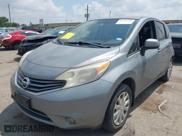 2014 Nissan Note SV with VIN 3N1CE2CP2EL435649, listed as a IAAI auction lot 42331205 with 122,265 mi miles and . Bid and sale history available at DreamBid. Image 17.