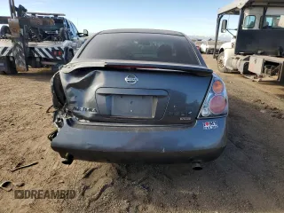 2006 Nissan Altima 3.5 SE with VIN 1N4BL11D96C258053, listed as a Copart auction lot 81844064 with 159,834 mi miles and Salvage Title. Bid and sale history available at carsss.com. Image 6.