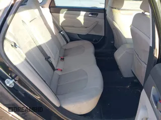 2018 Hyundai Sonata Sport with VIN 5NPE34AF1JH599695, listed as a IAAI auction lot 41231886 with 109,743 mi miles and . Bid and sale history available at carsss.com. Image 8.