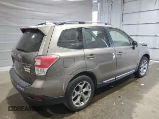 2017 Subaru Forester Touring с VIN JF2SJAWC0HH485803, выставлен на аукционе Copart как лот 55204015 с пробегом 107 337 миль миль и Списание • Salvage title. История ставок и продаж доступна на DreamBid. Изображение 3.