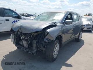2016 Nissan Rogue SV with VIN 5N1AT2MTXGC784252, listed as a IAAI auction lot 42049242 with 101,872 mi miles. Bid and sale history available at carsss.com. Image 2.