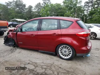 2014 Ford C-Max SE z VIN 1FADP5AU1EL501020, wystawiony jako Copart lot #53812804 z przebiegiem 97 687 mil mil oraz Szkody całkowita. Historia ofert i sprzedaży dostępna na DreamBid. Obrazek 2.