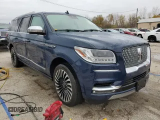 2020 Lincoln Navigator Black Label z VIN 5LMJJ3TT2LEL23765, wystawiony jako Copart lot #79443264 z przebiegiem 59 429 mil mil oraz Szkoda całkowita • Salvage title. Historia ofert i sprzedaży dostępna na DreamBid. Obrazek 4.