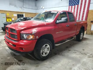 2005 Dodge 3500 SLT with VIN 3D7LS38C65G712741, listed as a Copart auction lot 64638855 with 169,693 mi miles and Clean title. Bid and sale history available at DreamBid. Image 1.