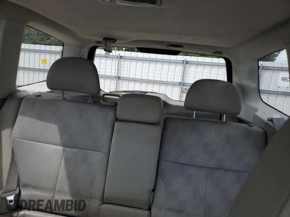 2009 Subaru Forester X with VIN JF2SH63689H727729, listed as a Copart auction lot 62779685 with 119,903 mi miles and Salvage title. Bid and sale history available at DreamBid. Image 10.