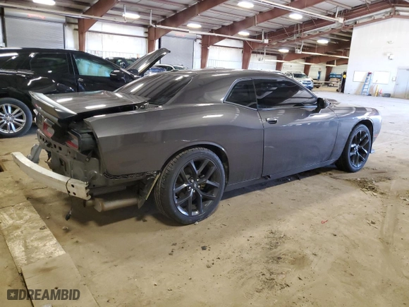 2022 Dodge Challenger GT with VIN 2C3CDZJG5NH109398, listed as a Copart auction lot 49079045 with 0 mi miles and Non Repairable. Bid and sale history available at carsss.com. Image 3.
