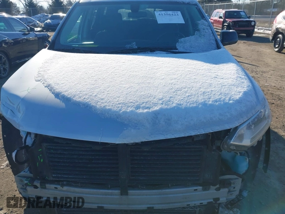 2018 Chevrolet Traverse LS with VIN 1GNEVFKW9JJ278636, listed as a IAAI auction lot 41356423 with 113,783 mi miles. Bid and sale history available at carsss.com. Image 12.