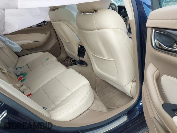 2016 Cadillac CTS Luxury Collection AWD with VIN 1G6AX5SX5G0180953, listed as a IAAI auction lot 41005332 with Not Provided miles and . Bid and sale history available at DreamBid. Image 8.