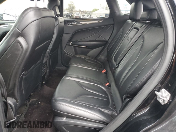 2017 Lincoln MKC Premiere with VIN 5LMCJ1D97HUL33754, listed as a Copart auction lot 53035365 with 136,081 mi miles and Salvage Title. Bid and sale history available at carsss.com. Image 11.